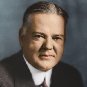 How tall is Herbert Hoover?
